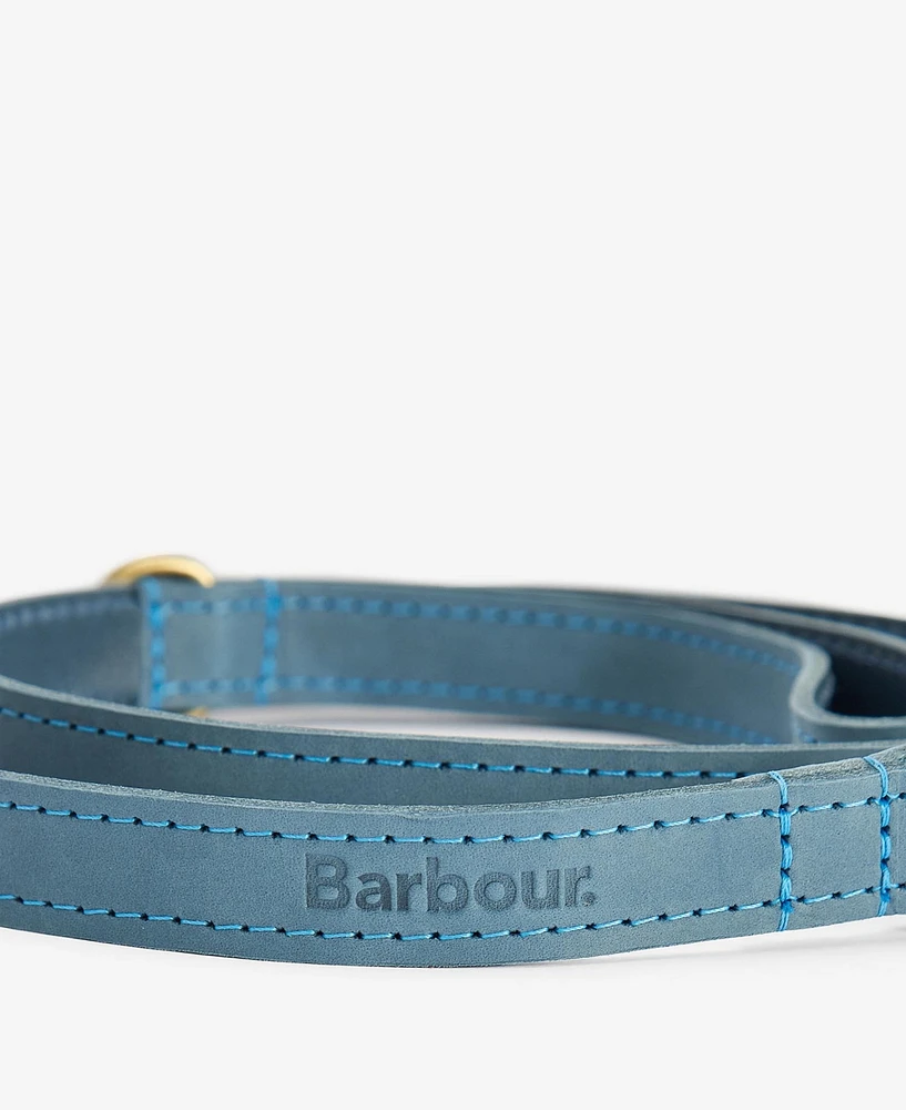 Barbour Leather Dog Lead