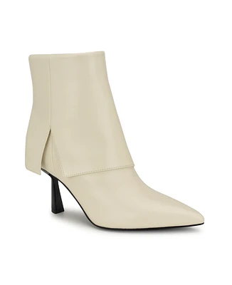 Nine West Women's Bazie Pointy Toe Stiletto Heel Dress Booties
