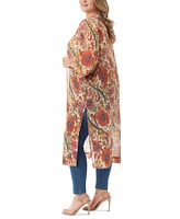 Jessica Simpson Trendy Plus Calie Open-Front Kimono