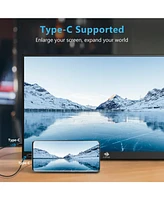Z-edge 15.6 inch 1080P Fhd Ips Portable Monitor