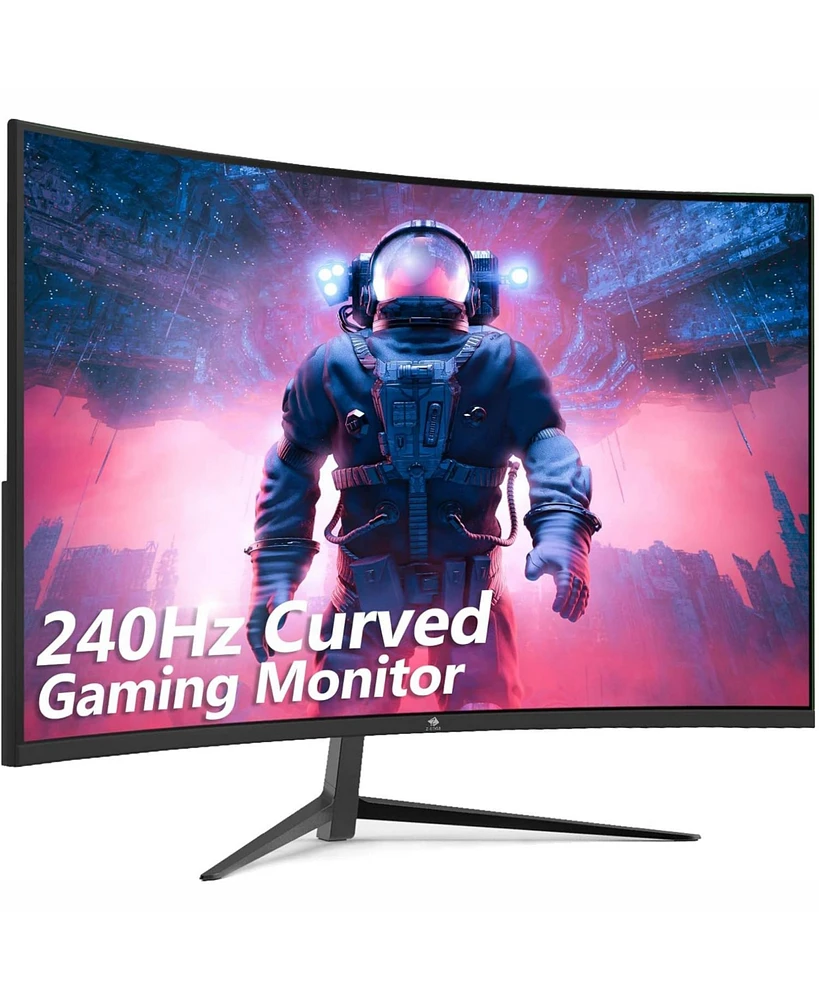 Z-edge inch 1080P Full Hd 240Hz 1ms Curved Gaming Monitor