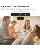 Z-edge Full Hd 1080P Webcam Auto Focus Web Camera for Pc