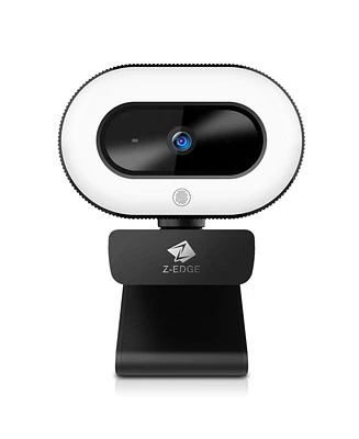 Z-edge 2K Qhd Stream Webcam Auto Focus Web Camera for Pc