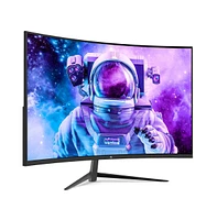 Z-edge inch 2K 2560 x 1440 165Hz 1ms Curved Gaming Monitor