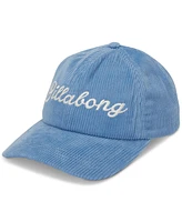 Billabong Juniors' Cotton Corduroy Logo Dad Cap