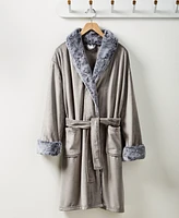 Hotel Collection Faux Fur Robe, Exclusively at Macy's