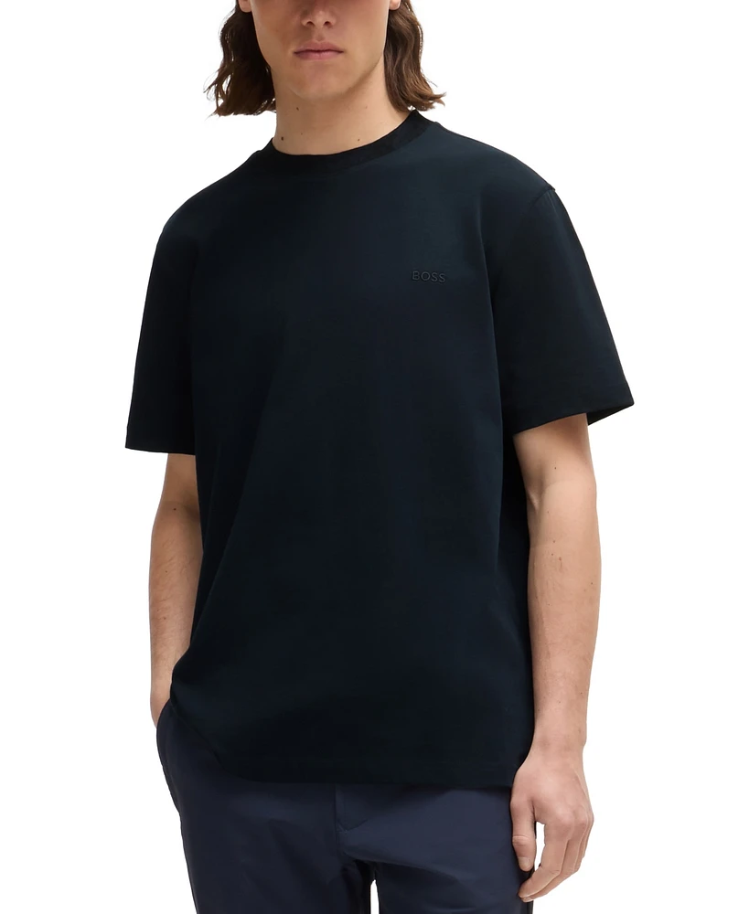 Boss by Hugo Men's Logo Detail T-Shirt