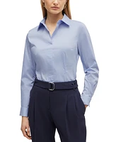 Boss by Hugo Women's Slim-Fit Blouse