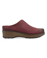 Earth Women's Kolia Round Toe Slip-On Casual Heeled Mules