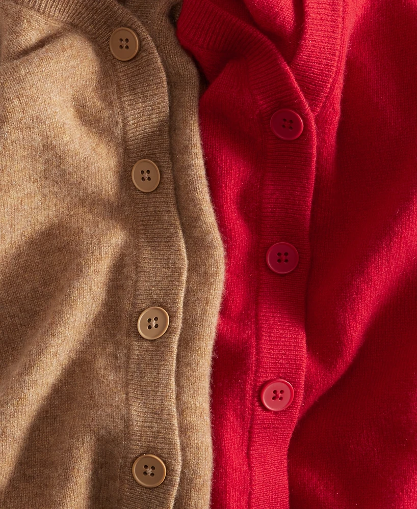Charter Club Women's 100% Cashmere Cardigan, Created for Macy's, Regular & Petites