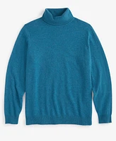 Charter Club Plus Cashmere Turtleneck Sweater, Created for Macy's