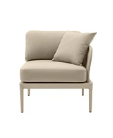 Tov Furniture 1 Pc. Modular Outdoor Raf Corner Seat