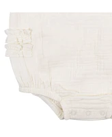 Gerber Baby Girls Gauze Sunsuit Romper