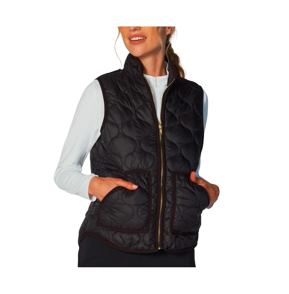 G Lifestyle Clothing Women's Padded Vest