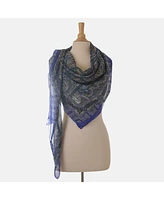 Elizabetta Ambra - Large Silk Scarf Shawl for Women