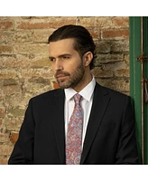 Elizabetta Men's Catania - Printed Silk Tie for Men