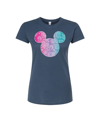 Hybrid Apparel Trendy Juniors Mickey Graphic Tee