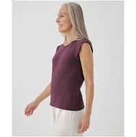 Pact Women's Featherweight Slub Muscle Tee