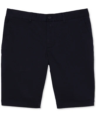 Lacoste Men's Slim-Fit Solid Bermuda Shorts