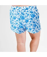 Calypsa Plus Classic Fit Swim Shorts With Panty