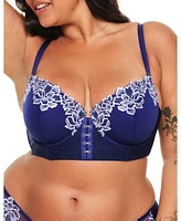 Adore Me Plus Britta Contour Demi Bra