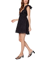 Lost + Wander Women's Blossom Organza Mini Dress