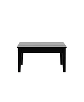 WestinTrends Outdoor Patio Modern Adirondack Coffee Table