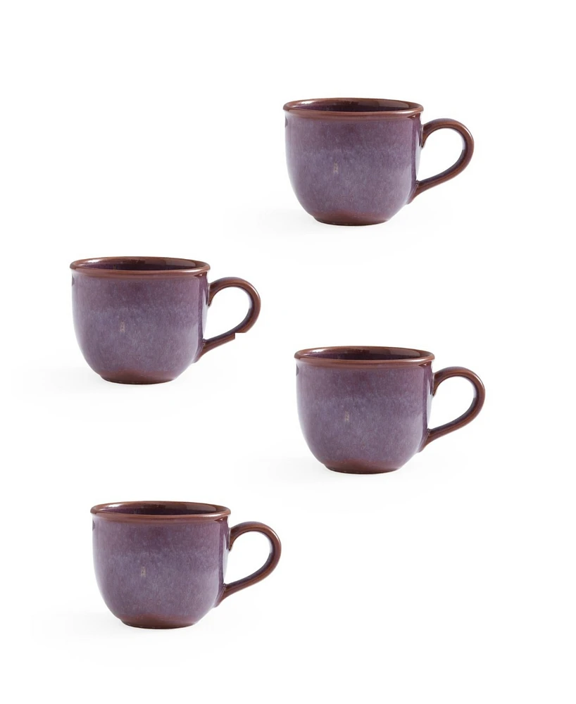 Portmeirion Minerals Mugs, Set of 4