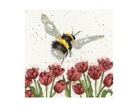 Bothy Threads Flight Of The Bumble Bee XHD41 Counted Cross Stitch Kit - Assorted Pre