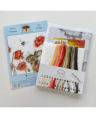 Bothy Threads Let It Bee XHD86 Counted Cross Stitch Kit