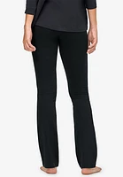 Ellos Plus Stretch Bootcut Sleep Pants