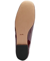 Coach Women's Winley Double Buckle Mary Jane Ballet Flats