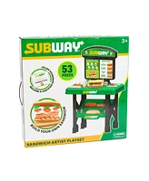 World Tech Toys Subway Sandwich Maker Playset