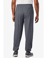 KingSize Men's Lightweight Elastic Cuff Sweatpants