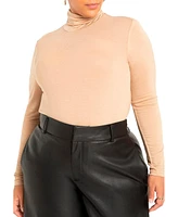 Eloquii Plus Layering Turtleneck