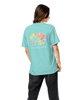 Ivory Ella Juniors' Quilted Paisley Unisex Heavyweight T-shirt