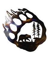 Fc Design 20"W Bear Claw Wall Plaque Decoration Home Decor Perfect Gift for House Warming, Holidays and Birthdays