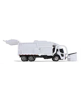 First Gear 1/25 White Mack Lr Garbage Truck w/ McNeilus Meridian Loader & Dumpster