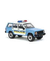 Greenlight Collectibles 1/64 Jeep Cherokee, San Pedro Police, Gone in Sixty Seconds, Hollywood Series