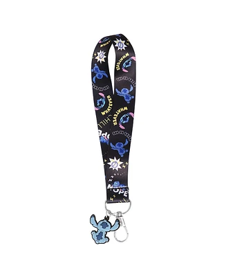 Disney Lilo & Stitch Wrist Lanyard for Keys - Stitch Cute Wristlet Keychain Accessories - Officially Licensed