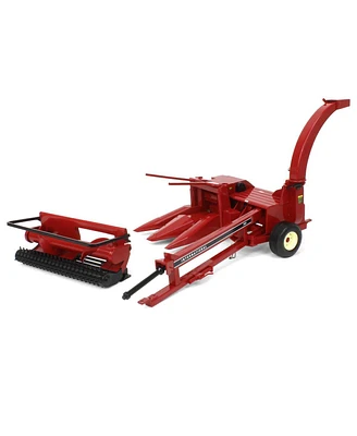 Spec Cast 1/16 International Harvester Pull-Type Forage Harvester, 2023 Nftm Renovation Unit, 3rd in Series