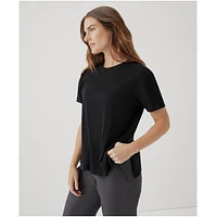 Pact Women's Featherweight Slub Oversized Tee