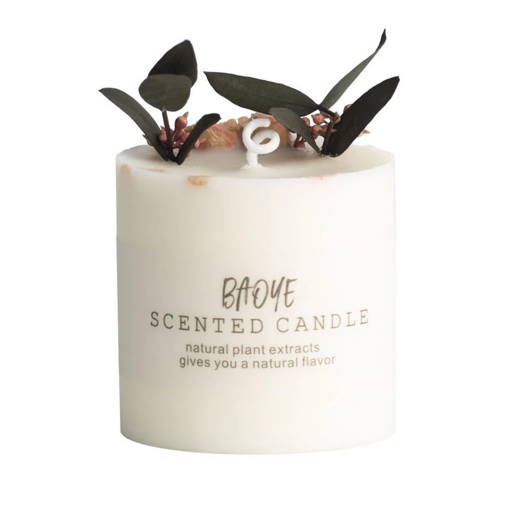 Ventray Scented candles made with Plant Essential Oil, Natural soy wax & lead-free cotton wicks, 9.5 oz