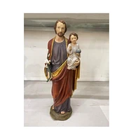 Fc Design 12"H St. Joseph Holding Baby Jesus Holy Figurine Religious Decoration Home Decor Perfect Gift for House Warming