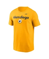 Nike Men's Gold San Diego Padres Slam Diego Hometown T-Shirt