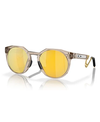Oakley Unisex Polarized Sunglasses, Hstn Metal