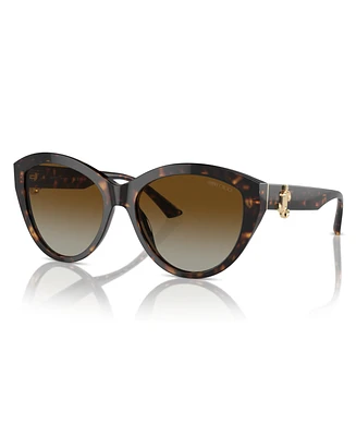 Jimmy Choo Women's Polarized Sunglasses, JC5007