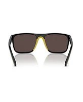 Scuderia Ferrari Men's Sunglasses, FZ6002U