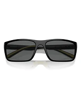 Scuderia Ferrari Men's Sunglasses, FZ6003U