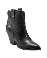 Marc Fisher Women's Marlie Pointy Toe Western Booties